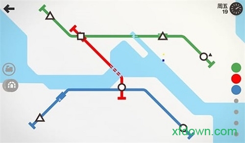 mini metro最新版(迷你地铁)