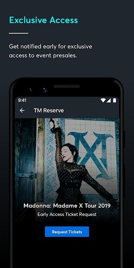 ticketmaster官方售票软件安卓版