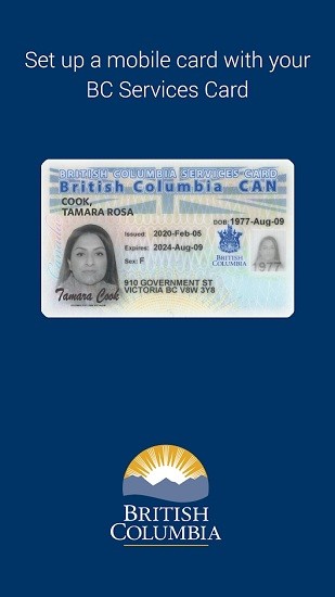 bc services card加拿大医保卡安卓版