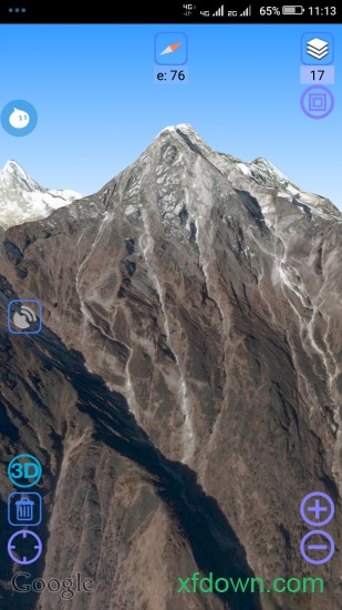 奥维互动地图安卓3d版